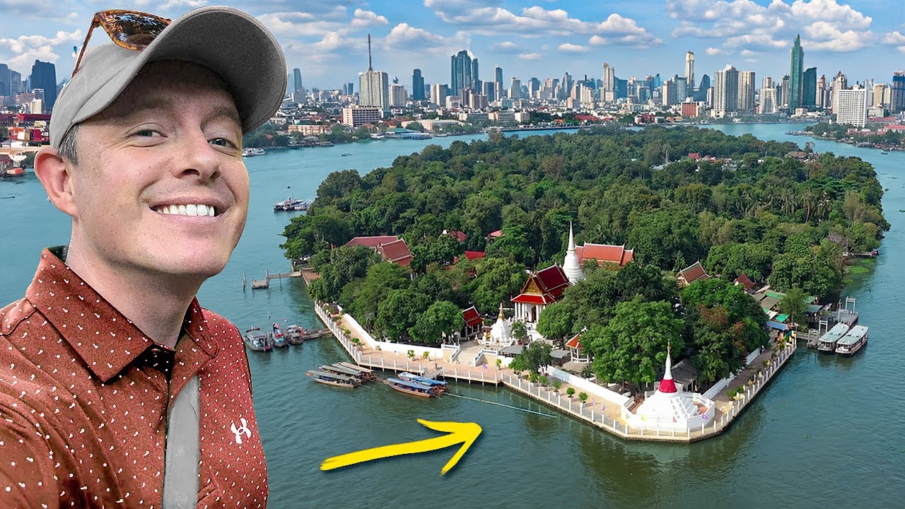 I Tested Bangkok&rsquo;s Hidden Island Getaway 🇹🇭 Ko Kret