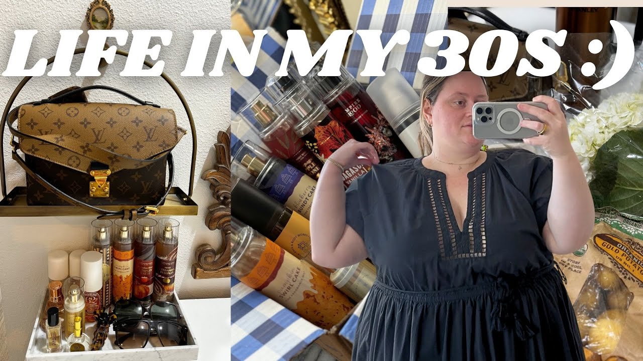 THE FIRST FALL VLOG | Bath & Body Works Fall Releases, Fall Planner Set Up, & Days In My Life ✨✨