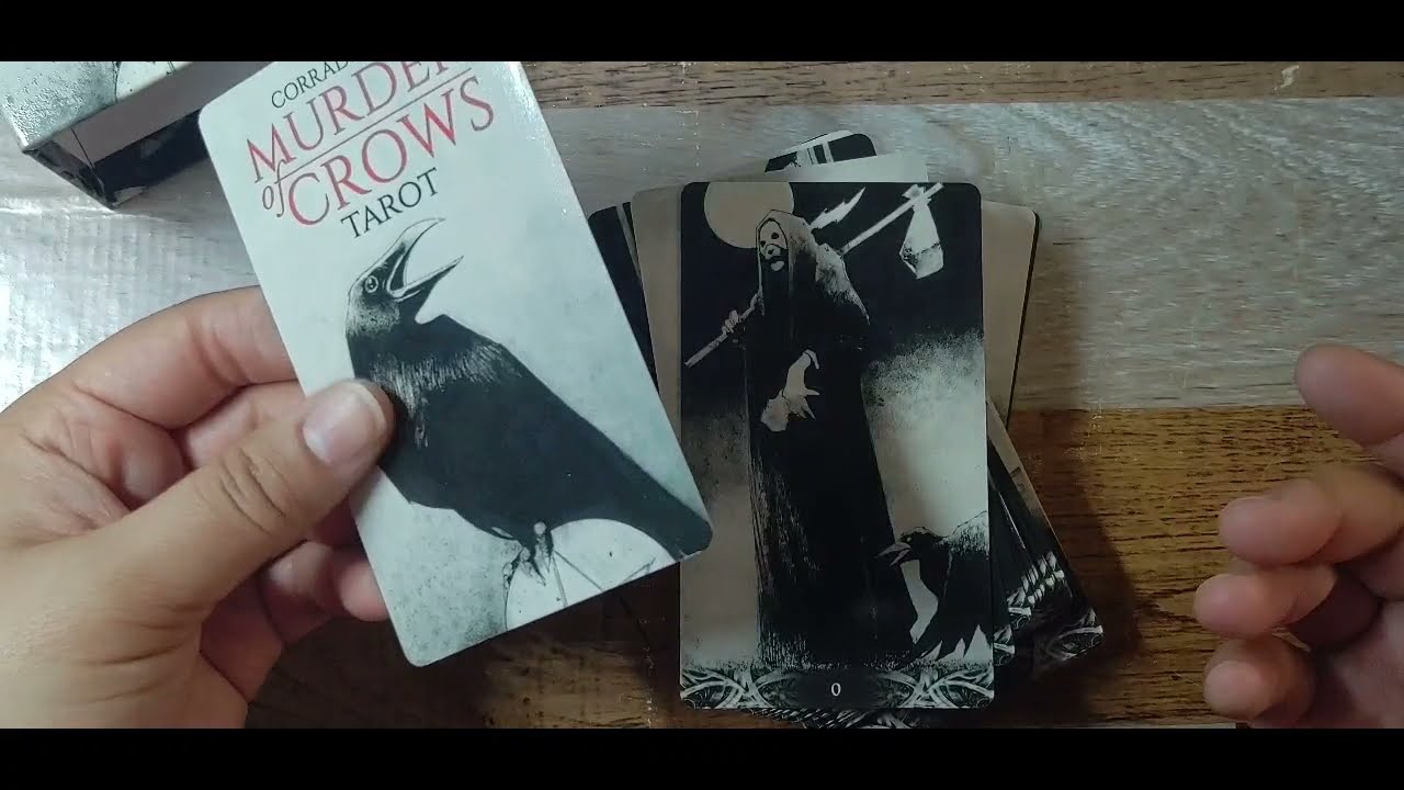 Murder of Crows Tarot Deck Review