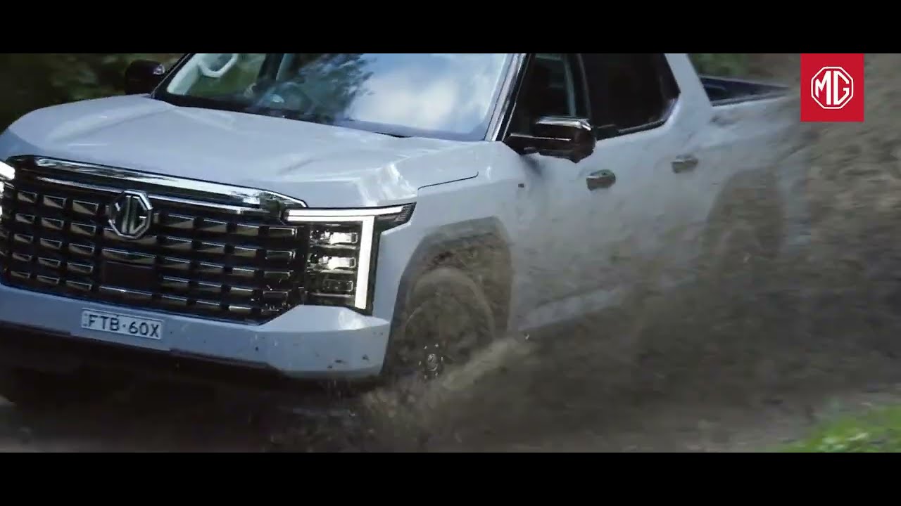 MG U9 Pakistan Review  Turbo Diesel 4x4 Pickup 2026