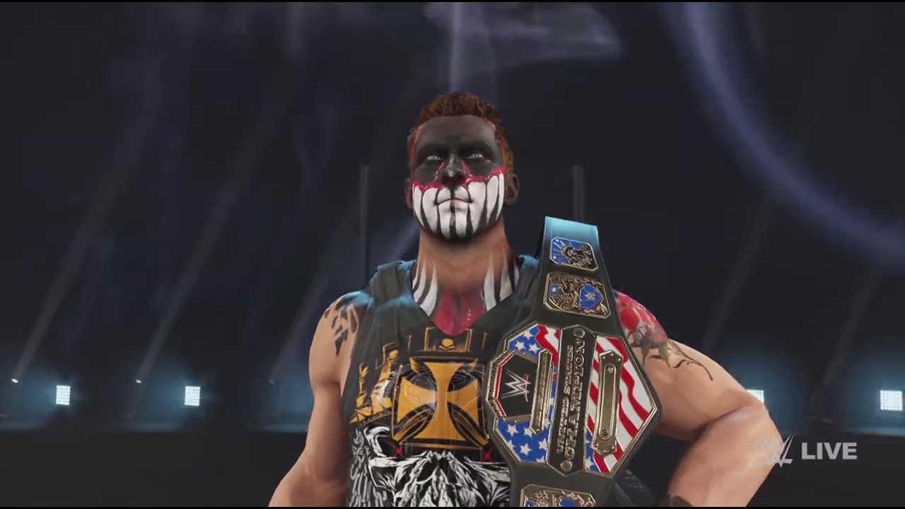 WWE 2K25 episode 7