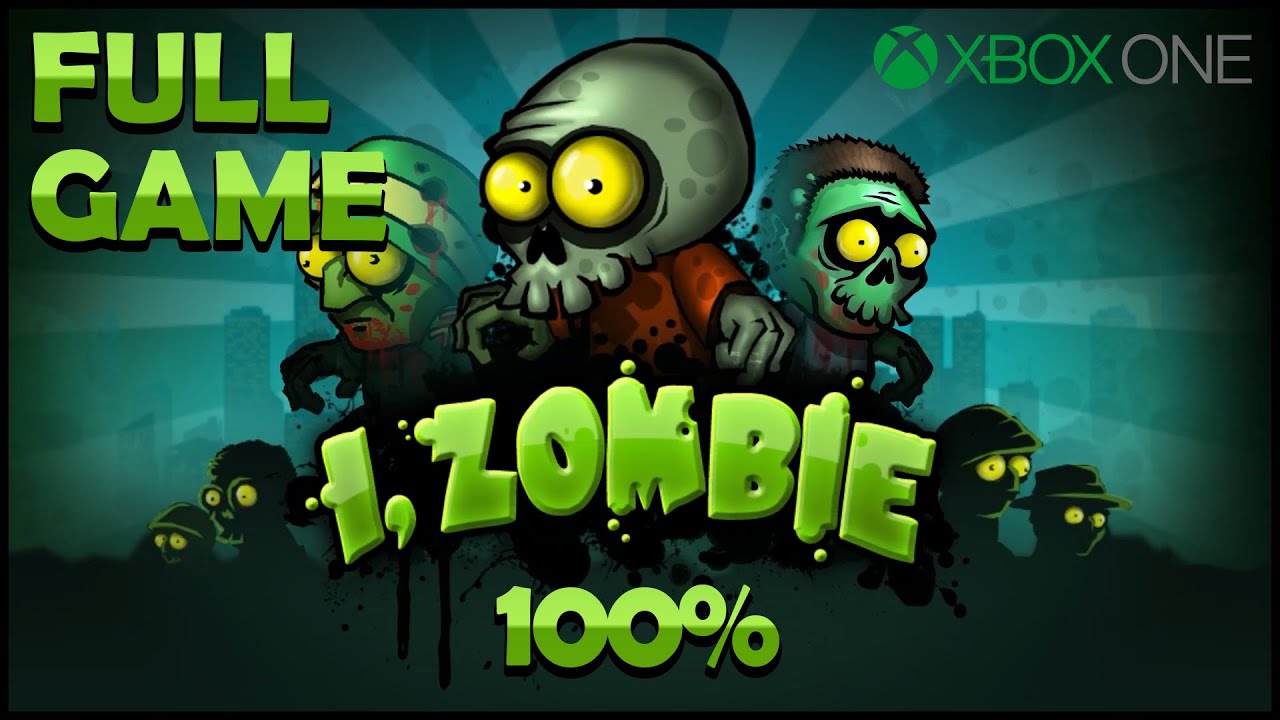 I, Zombie (Xbox One) - Full Game Walkthrough (100%, All Achievements) - No Commentary