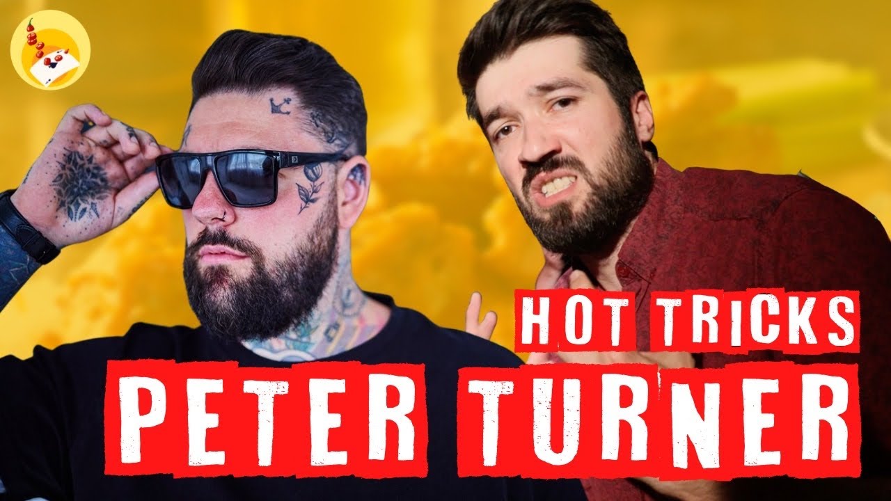 Peter Turner vs Hot Sauce vs Martin Rees