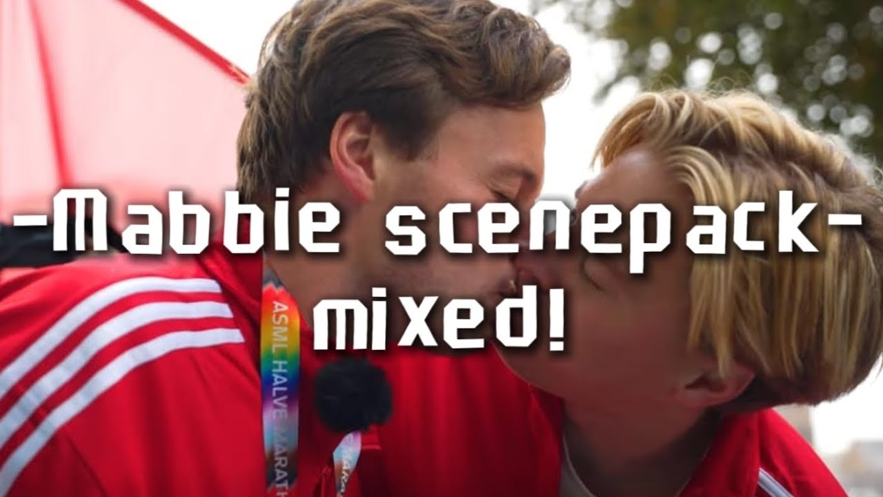 Mabbie scenepack, mixed! (matthy het lam, robbie van de graaf)