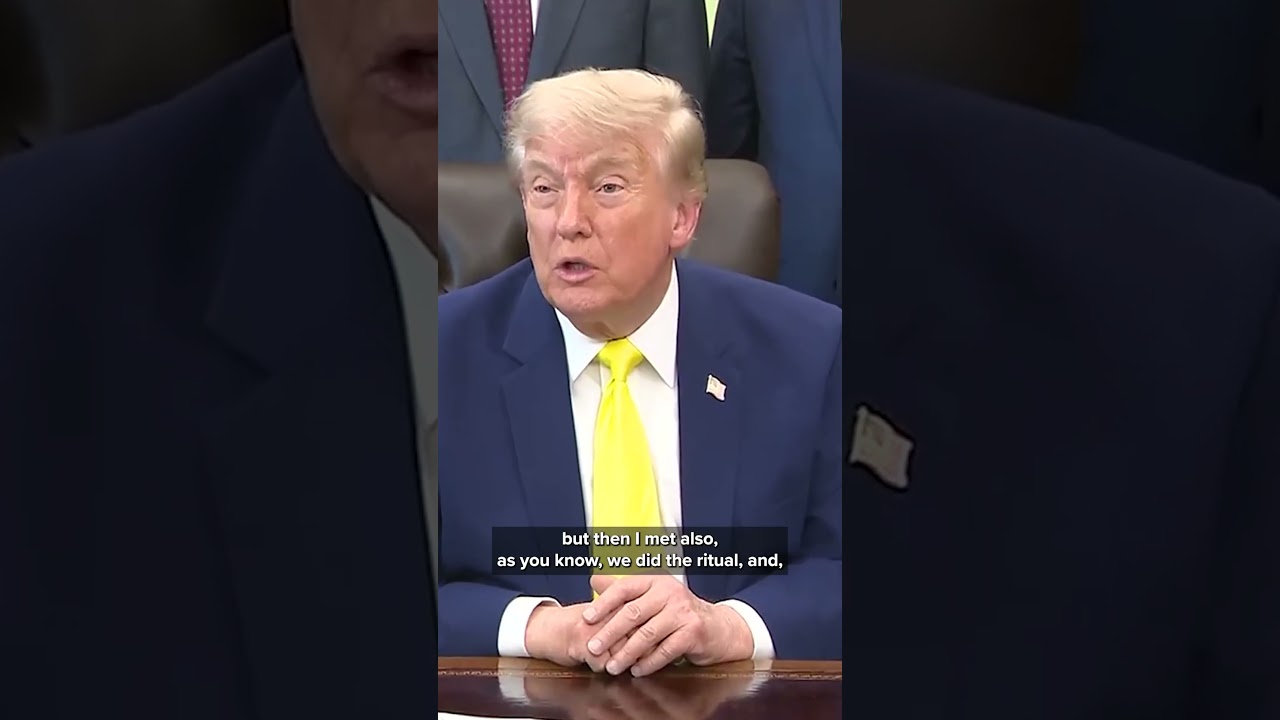 Trump says Biden was 'never the sharpest guy,' when asked about cognitive decline