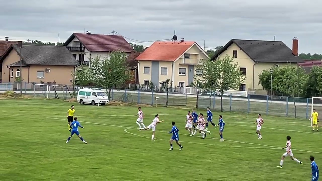 U15 | 2009  - BiH  1 - 2   Hrvatska  1st half  16.04.2024