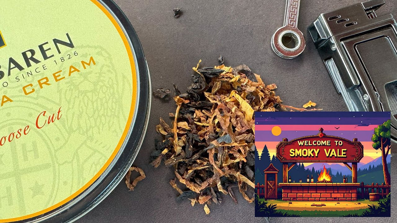 Trying Mac Baren Vanilla Cream – Could This Be The Vanilla Blend? | SmokyVale