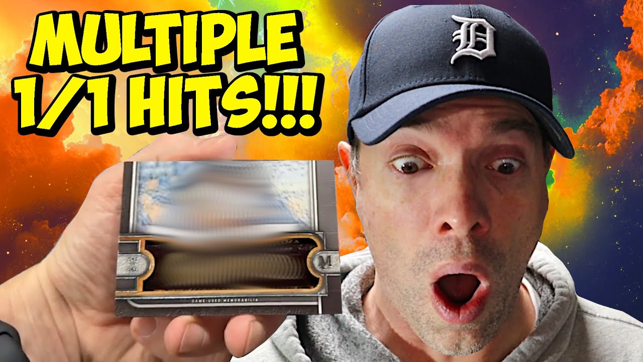 INSANE Baseball Card Pull Makes My Jaw DROP