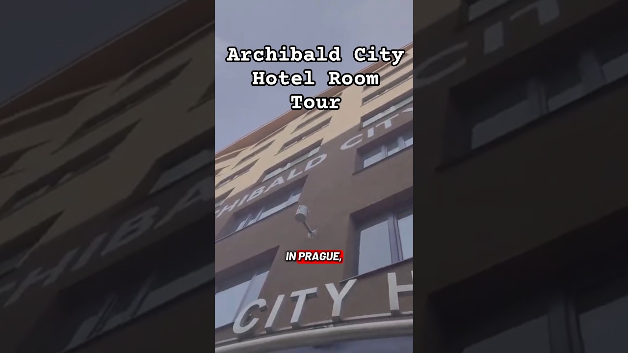 Экскурсия по номеру в отеле Archibald City Hotel Prague #Прага #Отель #ЭкскурсияПоНомеру