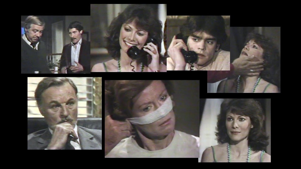 THE EDGE OF NIGHT -  MARCH 10 1981 The Lost Episodes w/original commercials.