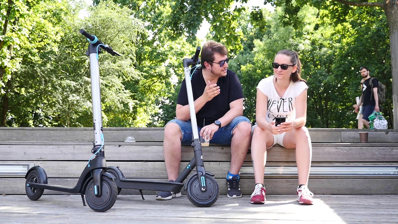 Sprawdzamy hulajnogi Motus - Scooty 8.5 Power, Scooty 8.5 i Scooty 6.5!