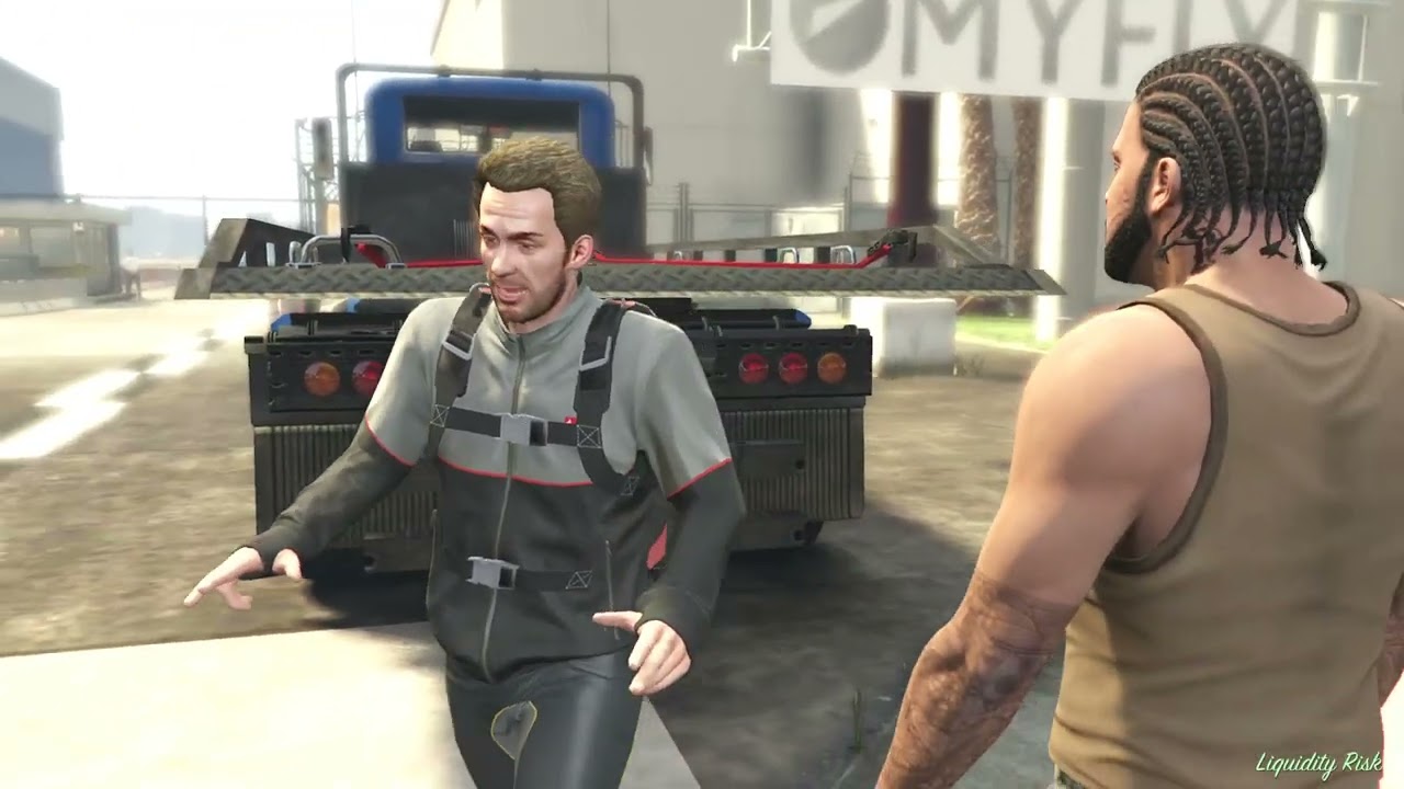 GTA 5   Franklin and Dom's mission
