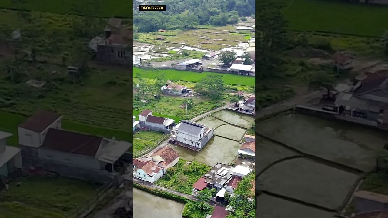 KOTA BUMIAYU TERLIHAT BEGITU RAMAI HARI INI CERAH @drone7768