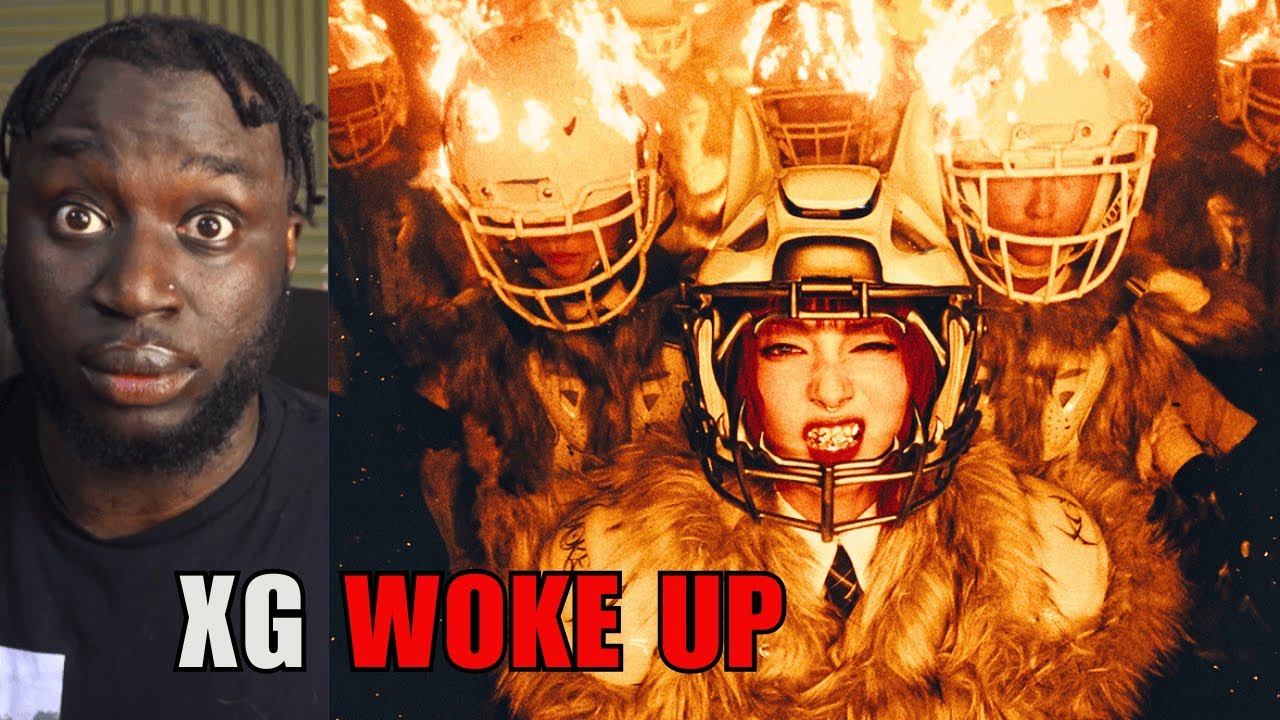 Hip-Hop Fan Reacts to XG WOKE UP Reaction | Music Reaction