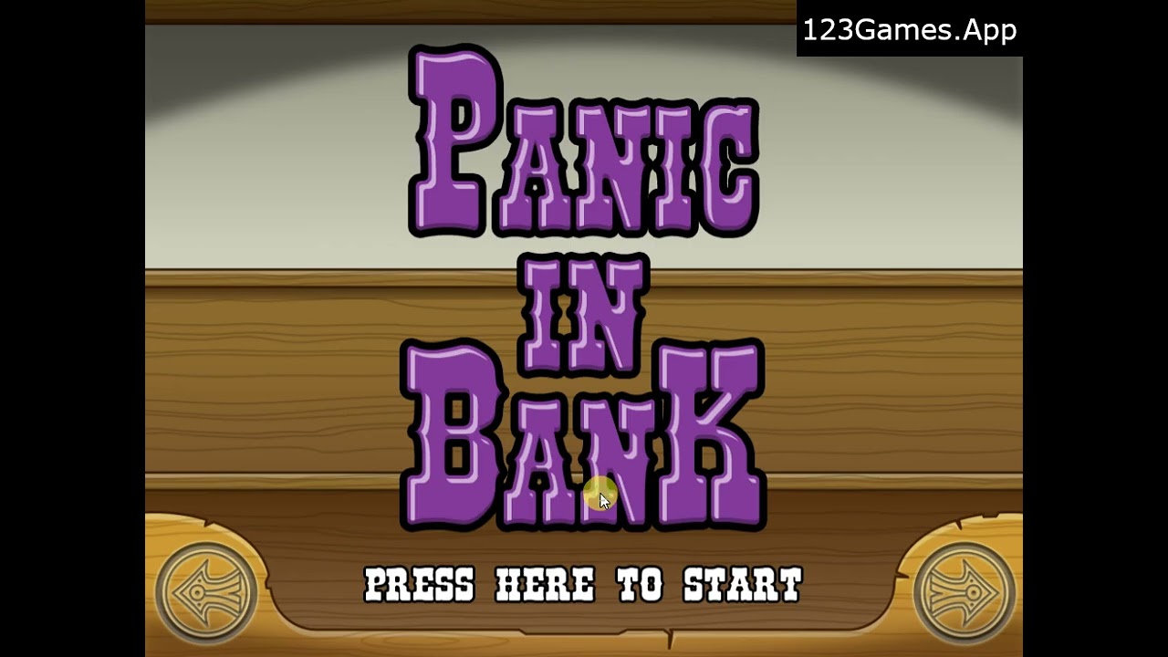 Panic in Bank Gameplay & Walkthrough | Free at 123Games.App