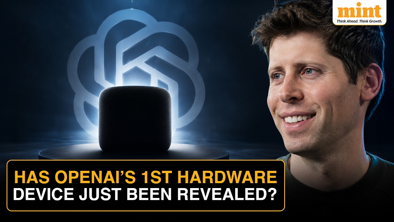 OpenAI&rsquo;s First Device To Be An AI-Companian Speaker Without A Screen: Report