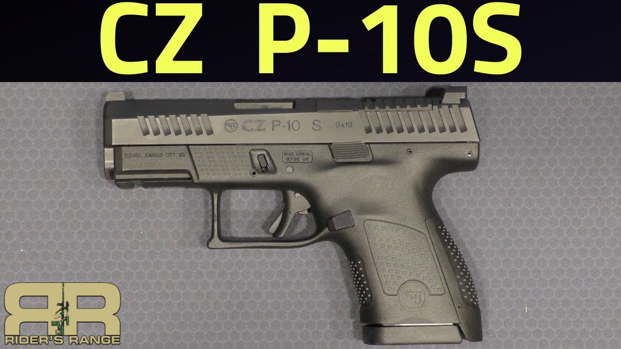 Обзор и сравнение дальности CZ P-10S