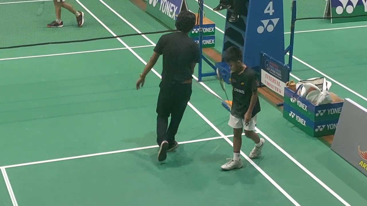 Gibran semi final di single special Championships 2026