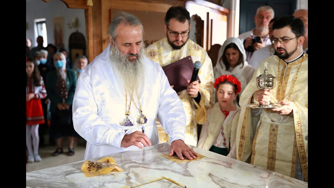 Paraclisul Parohiei Lunca Cetățuii III a fost târnosit