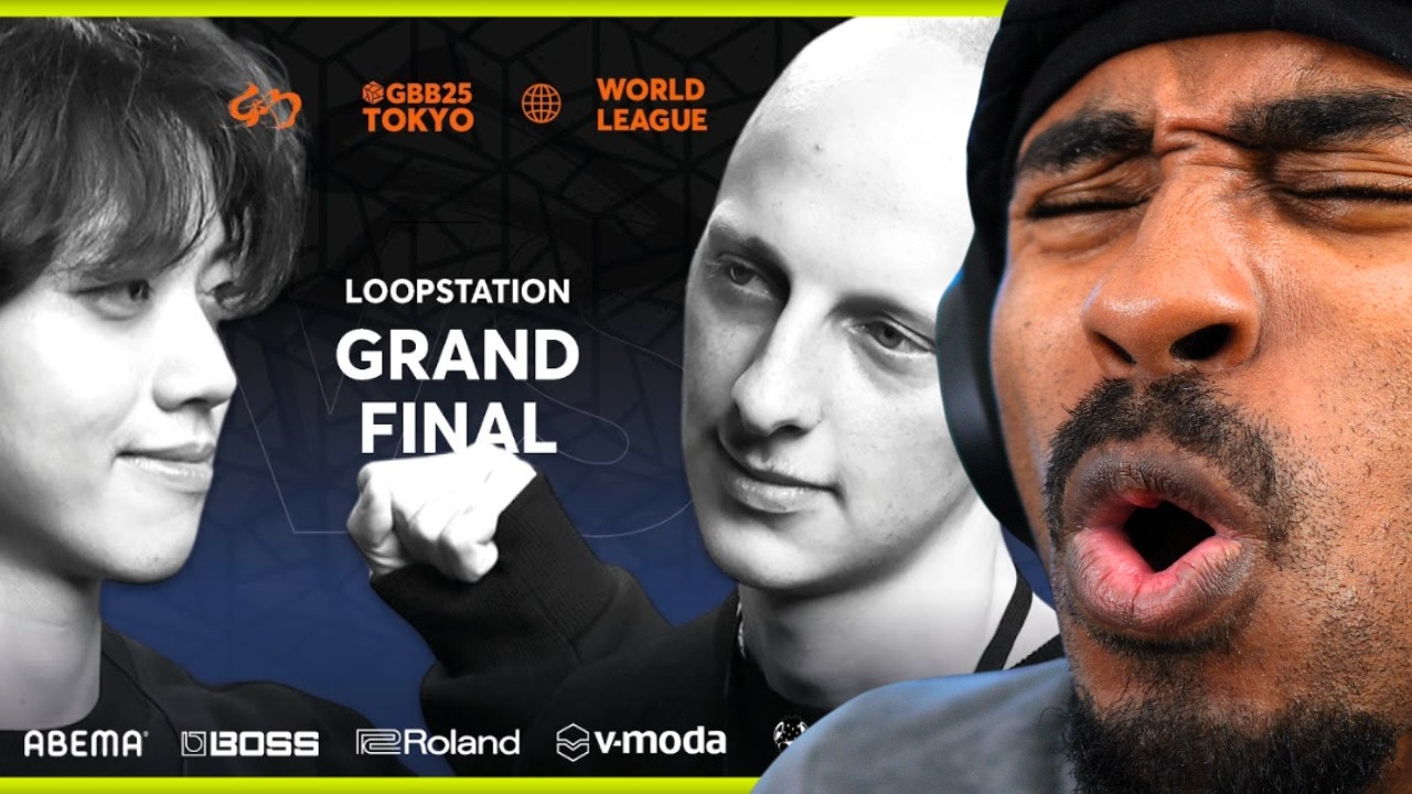 K Dre Reacts to DICE 🇰🇷 vs MARTIN BENATI 🇫🇷 | GBB25: BOSS Loopstation | Grand Final