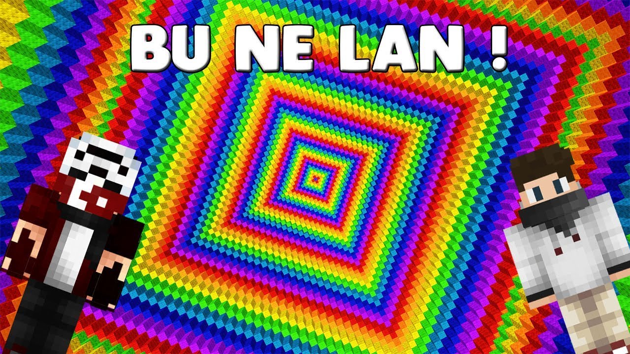 D&Uuml;NYANIN EN KARMAŞIK DROPPER HARİTASI - Minecraft