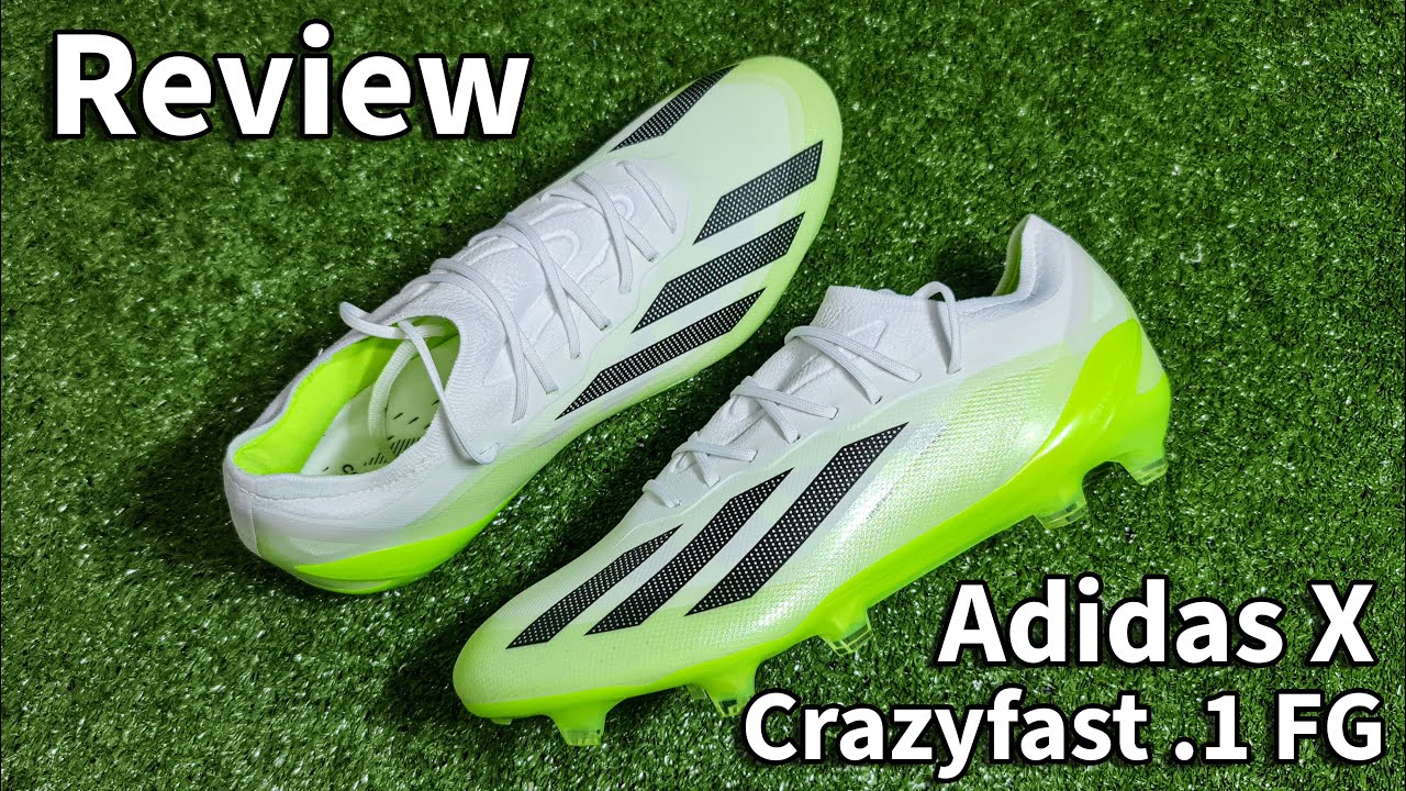 Adidas X Crazyfast .1 FG (Crazyrush Pack) Review + On Feet (Thai)