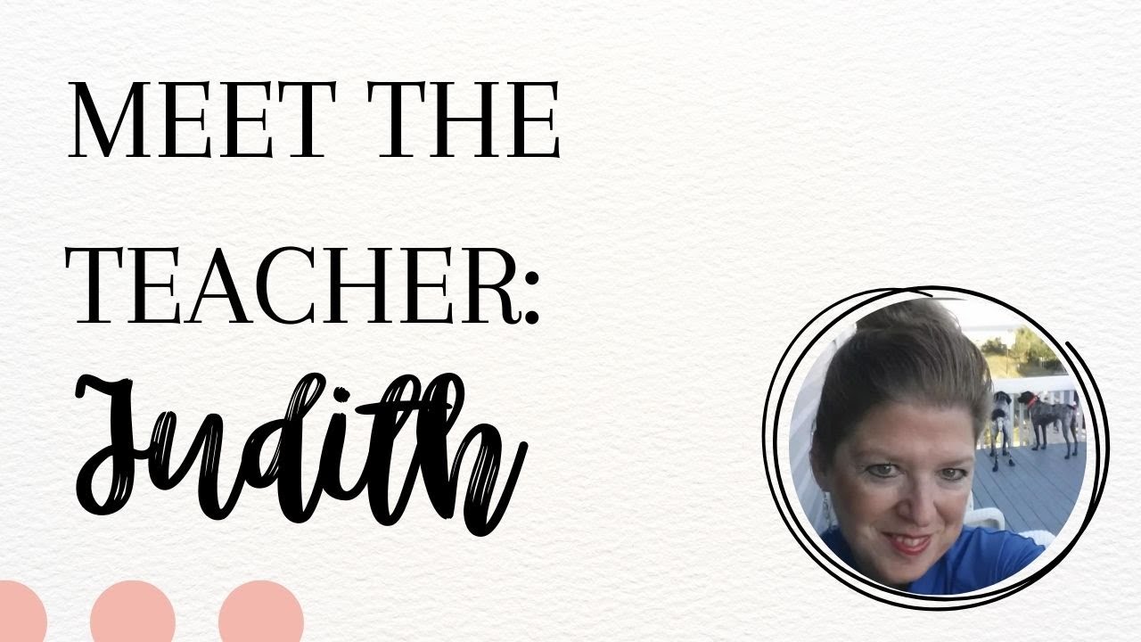 Hub of Curiosity Meet the Teacher: Judith