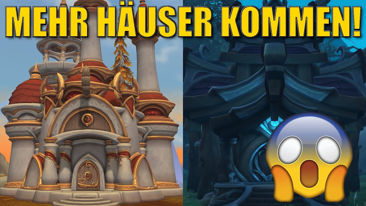 WoW Housing: Diese neuen Designs ändern alles! +++ UNFASSBARE Spielerkreationen