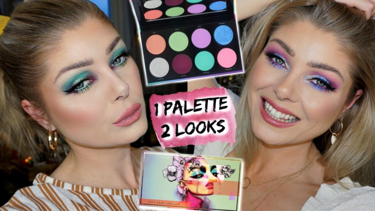 1 Palette 2 Looks | Linda Hallberg Spectral Palette