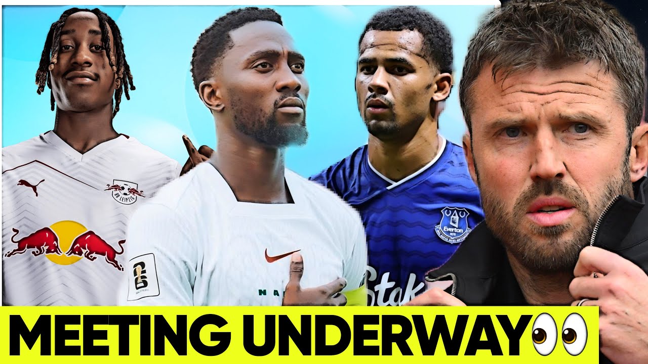 LW & CM Incoming? Man Utd's Secret Midfield Target Revealed! Wilcox & Carrick Meeting Ready👀