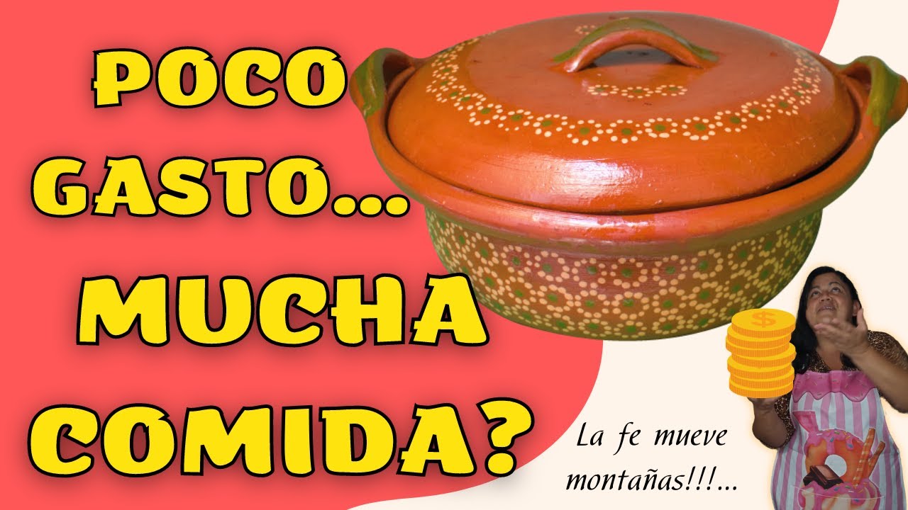 🔴MEN&Uacute; SEMANAL ECON&Oacute;MICO para Familia GRANDE😱COMIDA Sencilla y BARATA | #AlEstiloGarcia