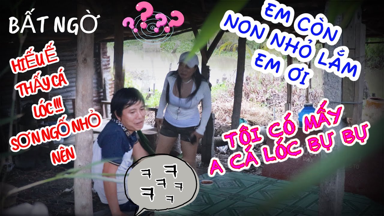 Hiếu Ế Chê Cá Lóc Sơn Ngố Nhỏ Và Khoe Có Mấy Anh Cá Lóc Bự Bự Cái Kết | Troll | Sơn Ngố Hiếu Ế