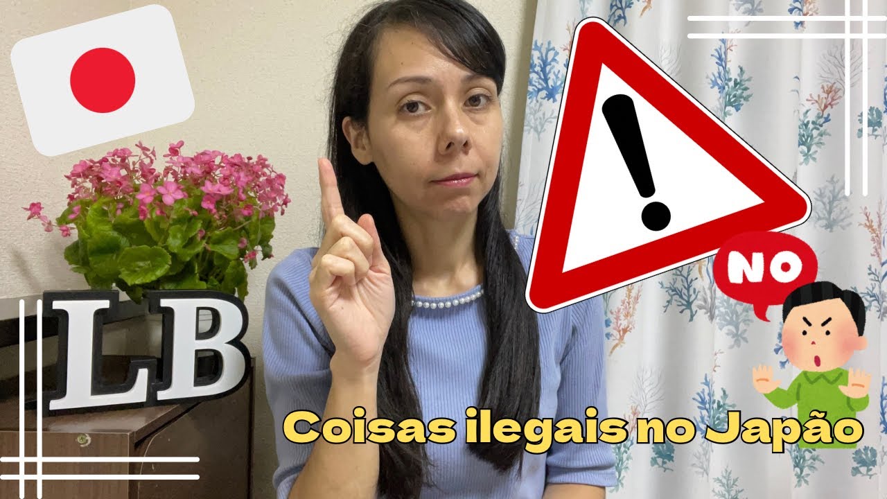 Coisas ilegais no Japão 