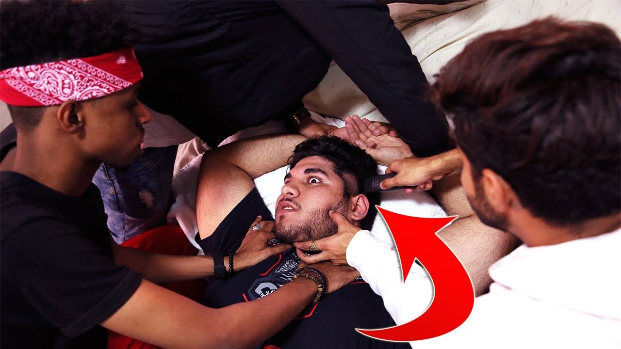 اخيرراً قدرت أمقلب بيق محمد حلقت شعره!!! هربت من جدة!!🏃🏽‍♂️