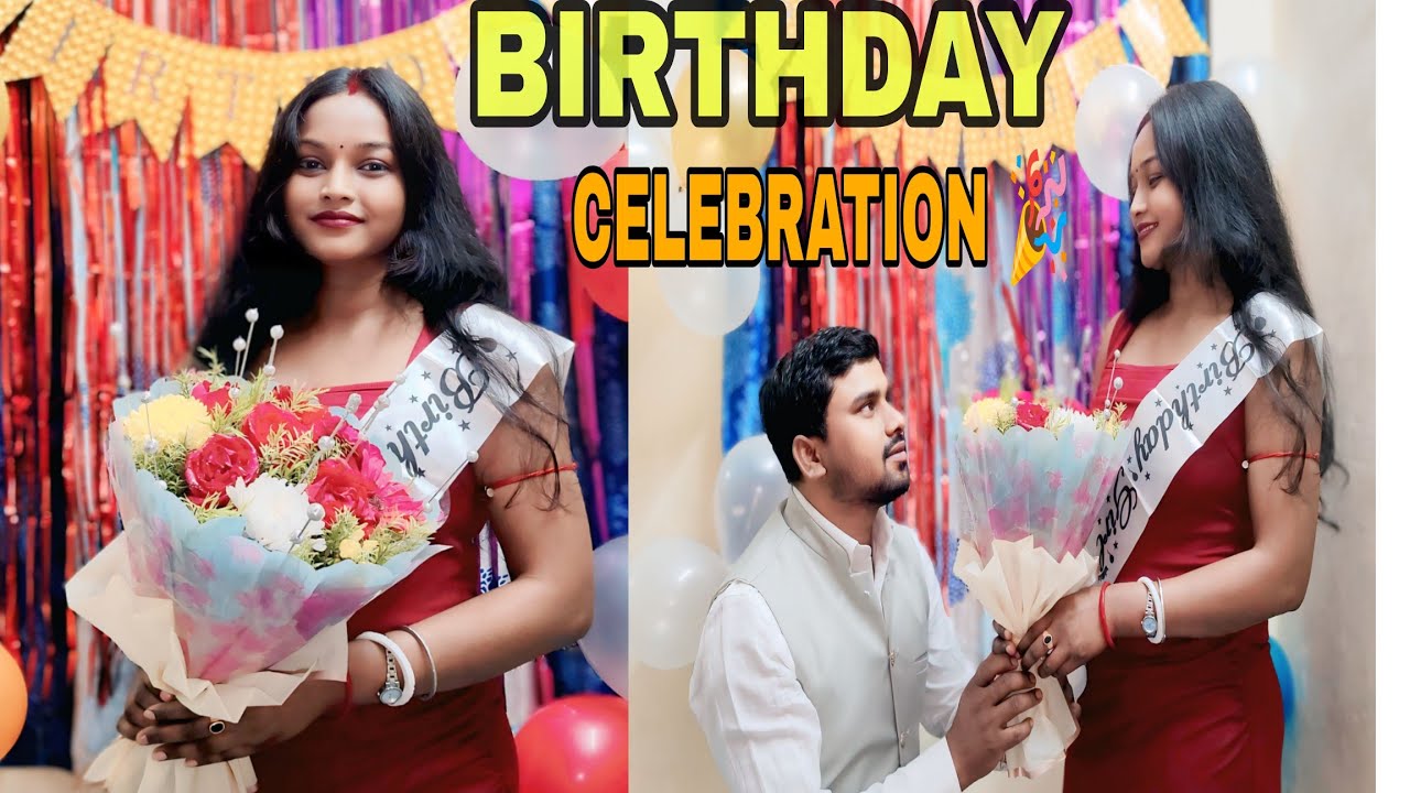 birthday me surprise diye husband jii || Thank you husband jii for birthday surprise ❤️🥰