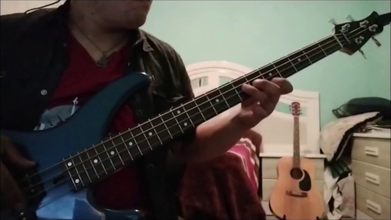 Mi chica alborotada Cover Bass (Los Locos del Ritmo)