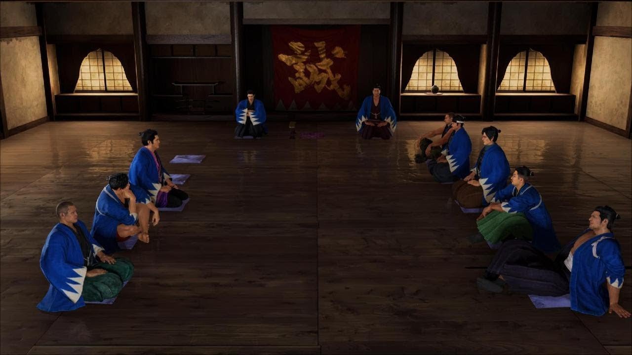 Shinsengumi Emergency meeting but all their theme's play (loud)