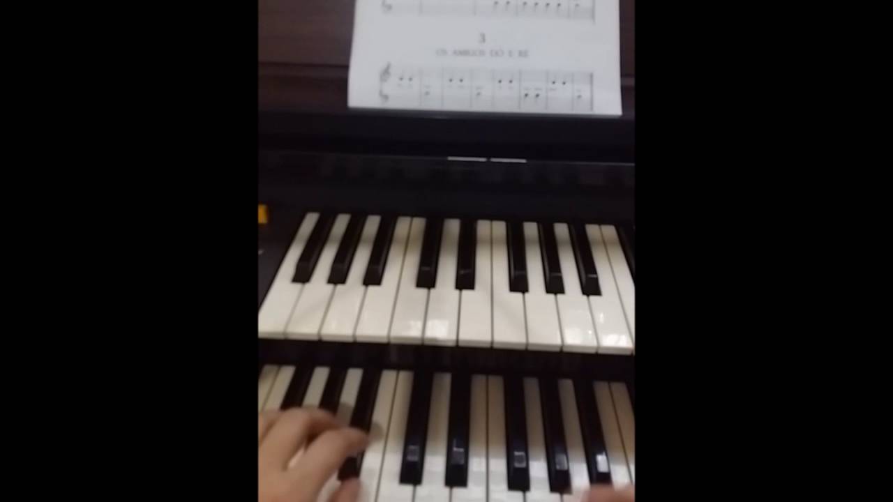 Lição 2. Quero ser Organista.