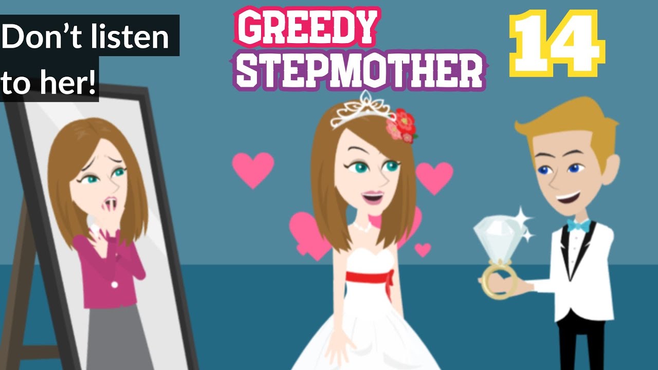 Greedy Stepmother Ep 14 - Stepmom Animation Engish - English Story 4U