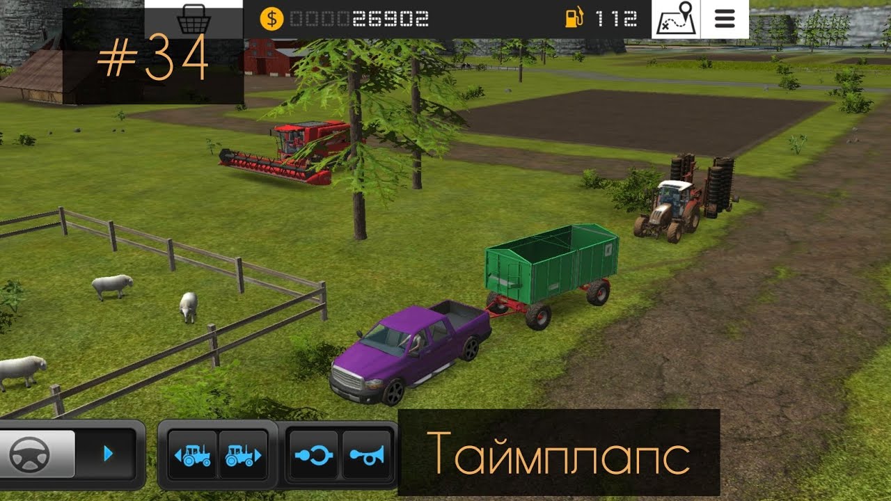 Farming Simulator 16 #34
