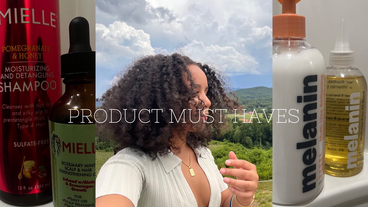 maintaining my hair while I travel + product holy grails