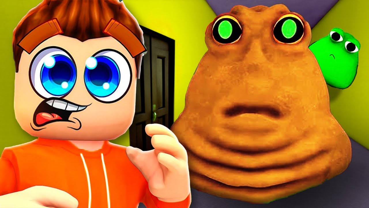 POU hat einen GEHEIMEN KELLER!😱 (Roblox)