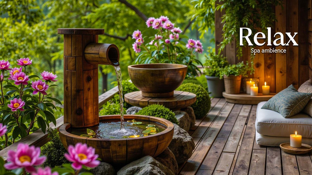 Музыка для глубокого сна + звуки воды 🌿 Успокаивающая музыка для снятия бессонницы, медитации, спа-