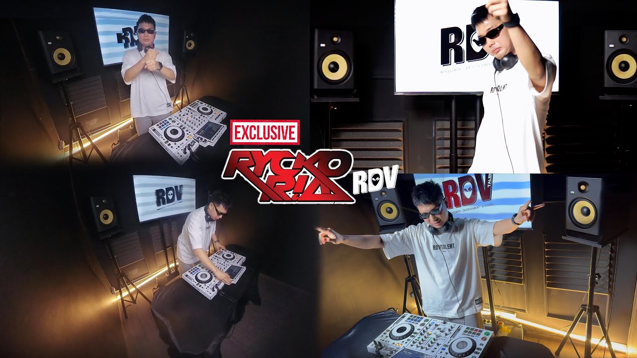 MOMENT LANGKA DJ RYCKO RIA SPECIAL SET AT RDV STUDIO !!🔥🔥