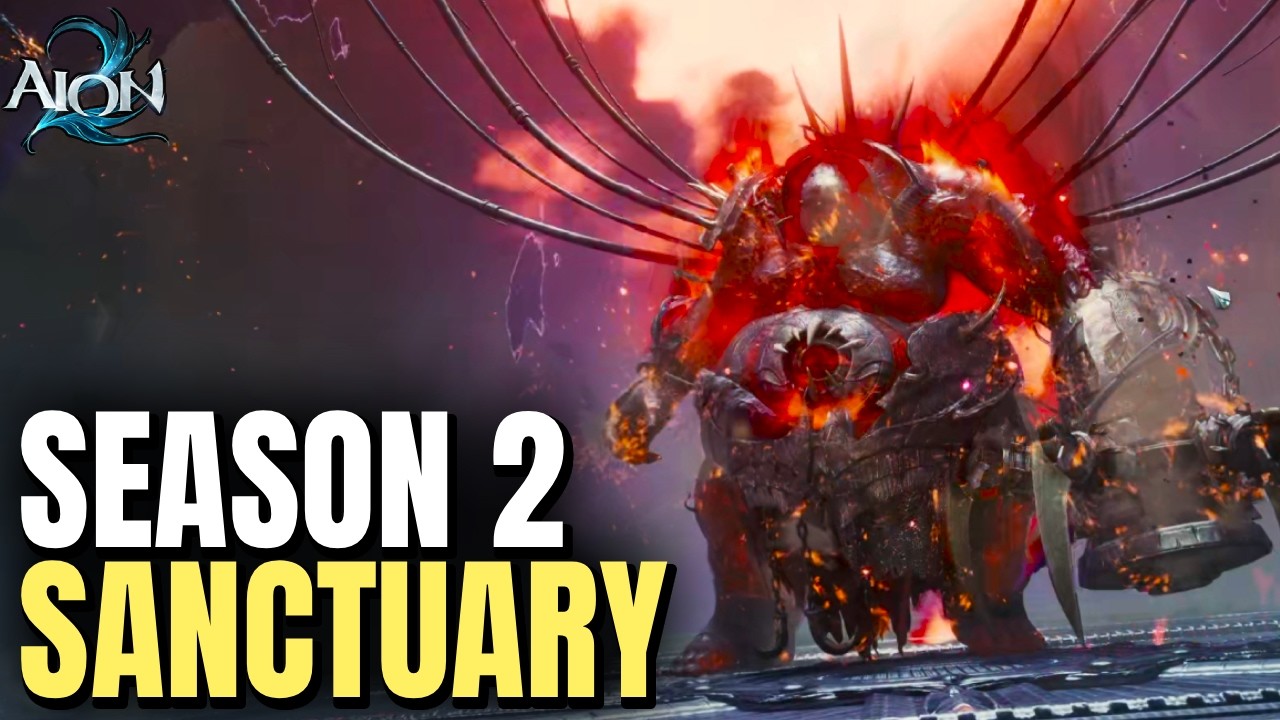 Season 2 Sanctuary - Corroded Decontamination Facility - All Bosses - Ranger PoV | Aion 2