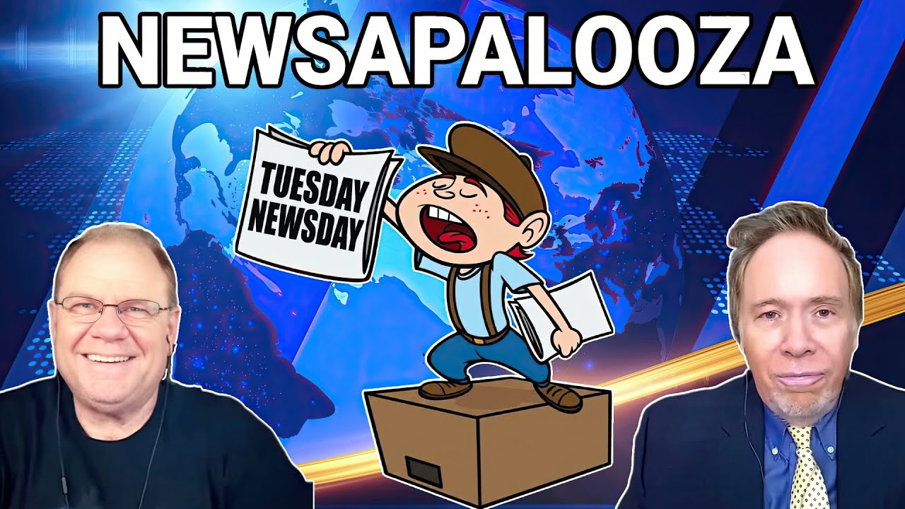 SWALWELL EVICTED! The House Ethics Probe & James Lindsay on the 