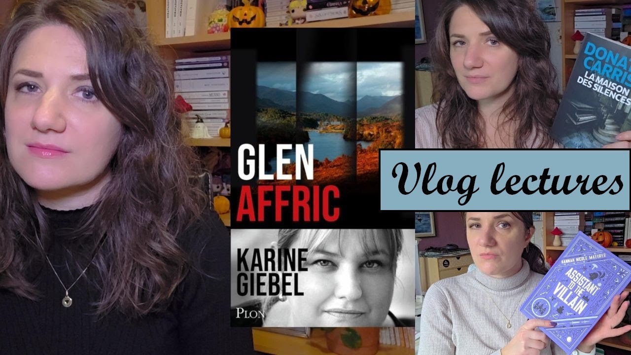 VLOG LECTURES 📚 Deux coups de cœurs, une déception et un abandon