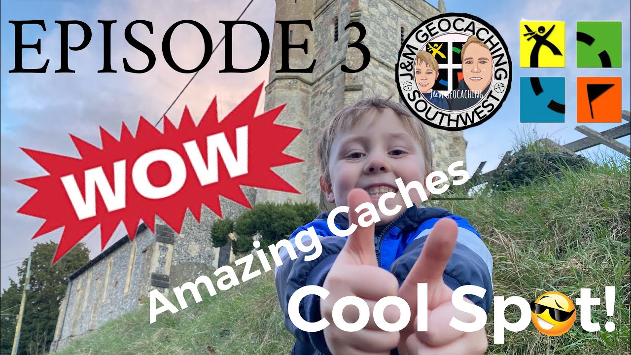 Geocaching Finds Ep. 3 - Amazing Hidden Geocaches!!!! (Spoiler Alert!)