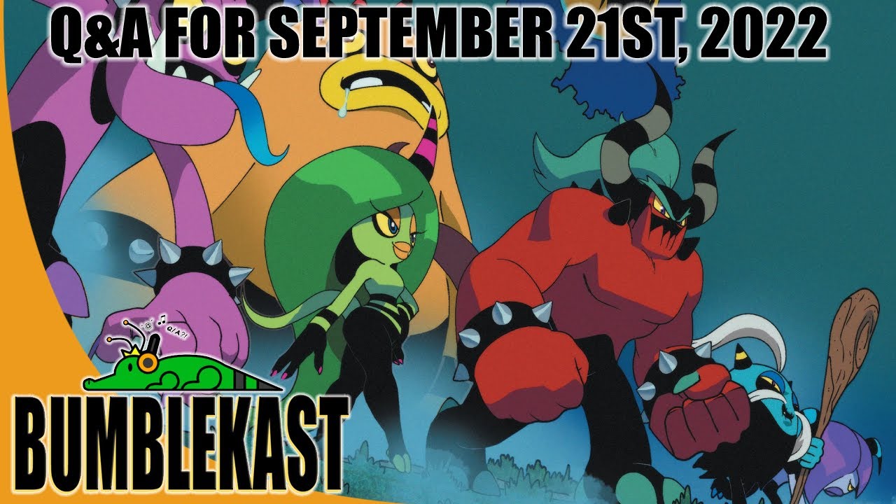 Zeti Spaghetti | BumbleKast for September 21st, 2022 - Q&A Podcast with Ian Flynn