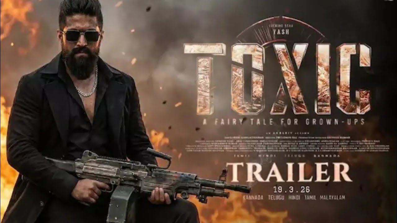 Toxic trailer release date 